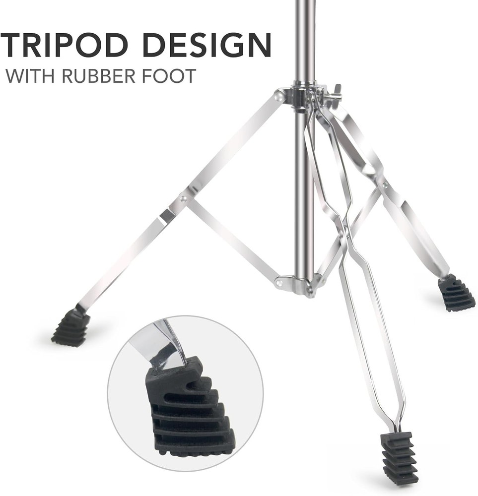 Professional Grade Cymbal Stand for Drummers