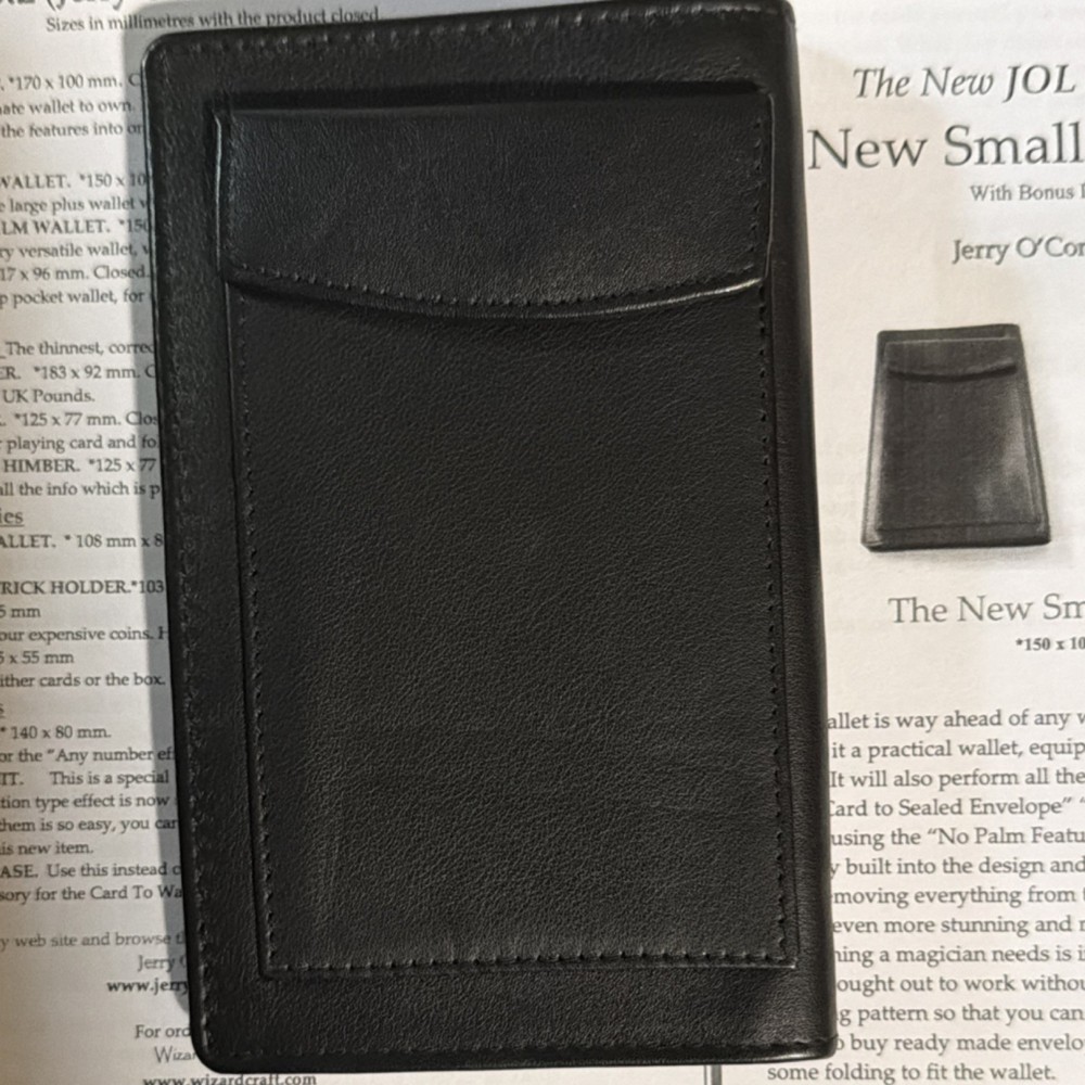 Jerry O'Connell The Plus Wallet Small Magic Trick with Envelope Templates
