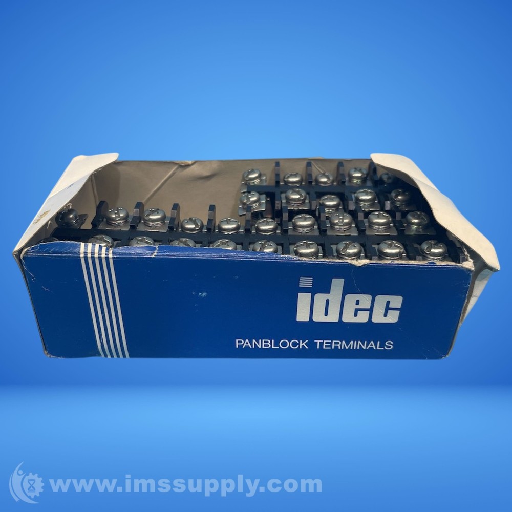Idec BNH40WP Terminal Block 6373