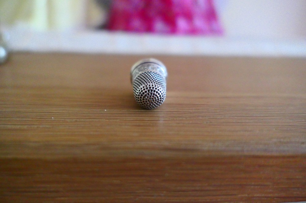 Silver Thimble Lot 8