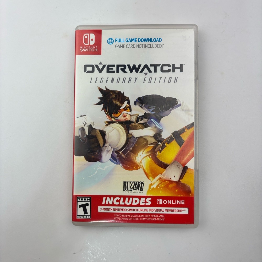 Nintendo Switch | Overwatch Legendary Edition (Case ONLY/NO GAME)