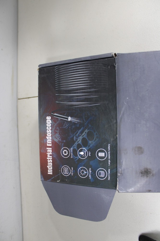 Digital Industrial Endoscope Model C30, Waterproof