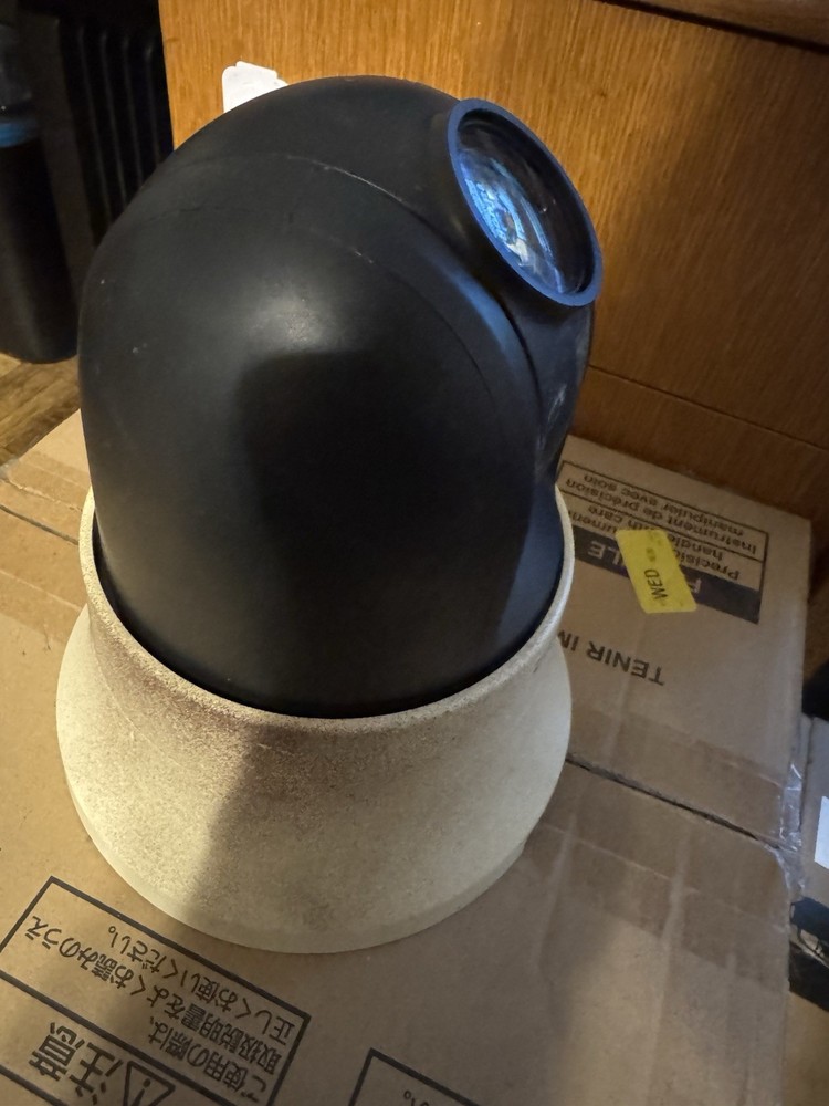 Panasonic WV-SC387 Super Dynamic HD PTZ Dome Network Security Camera