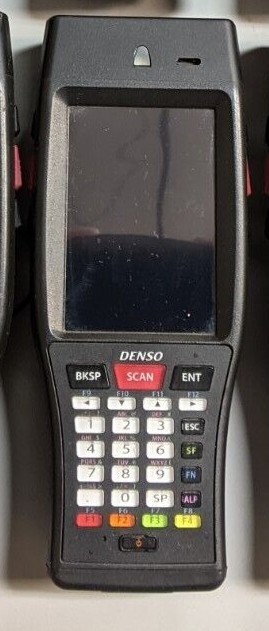 DENSO BHT1261 BHT-1261QWBG-CE Barcode Scanner with Battery