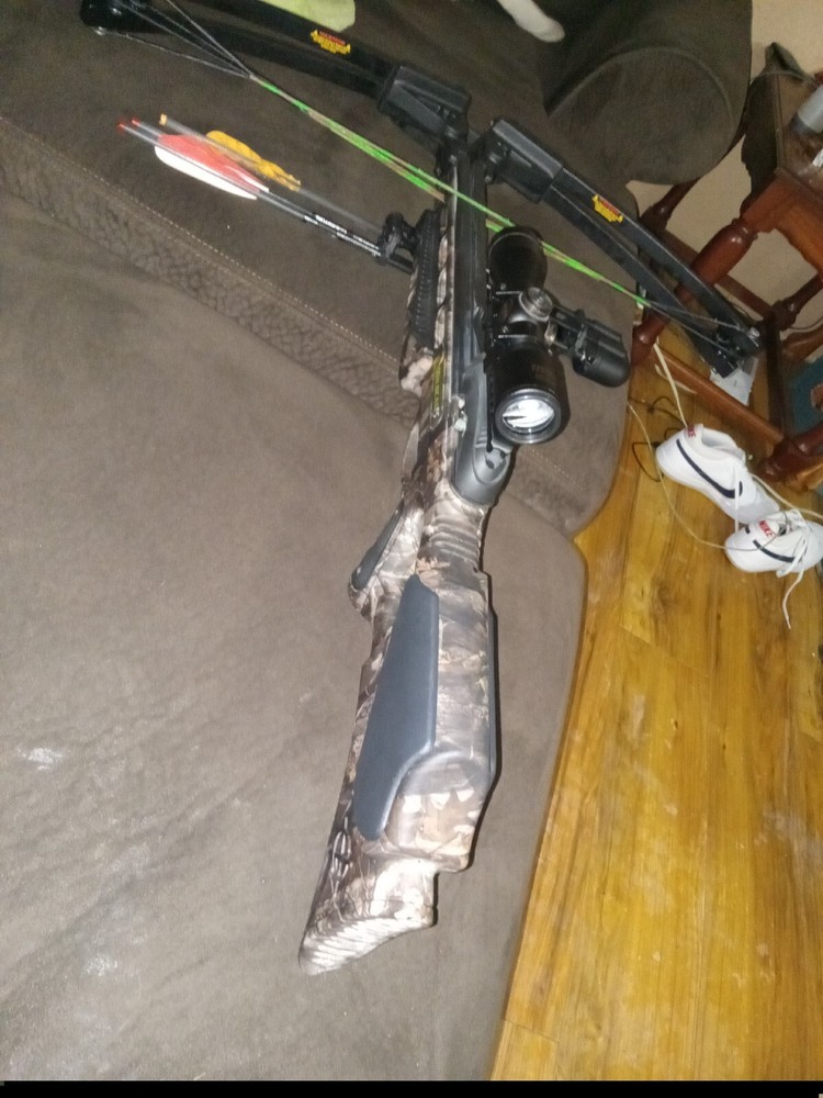 Barnett Wildcat C5 with Scope Crossbow