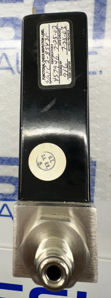 UNIT UFC-2020 MASS FLOW CONTROLLER GAS:02 RANGE:15 SLM