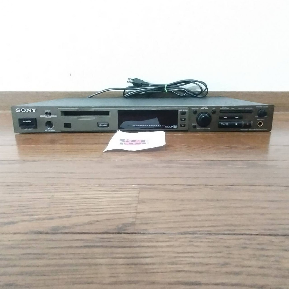 SONY MDS-E10 Professional MD Recorder Player Rack Mount Free Shipping