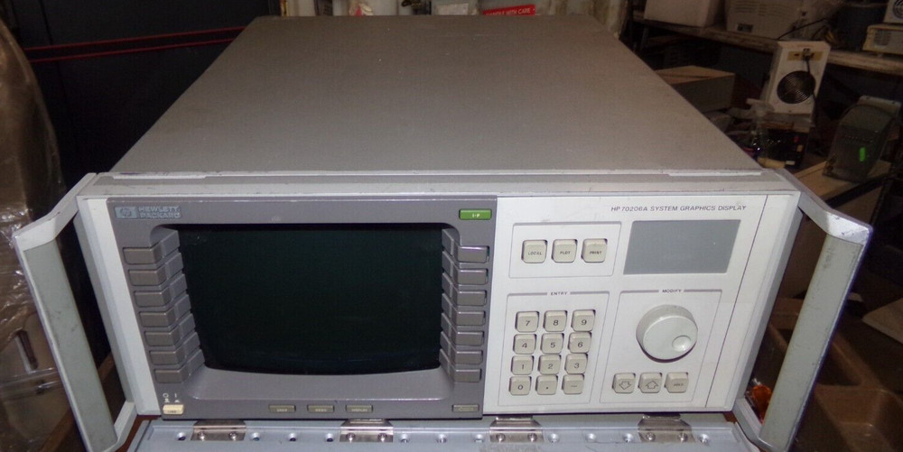Hewlett Packard 70206A Graphics Display