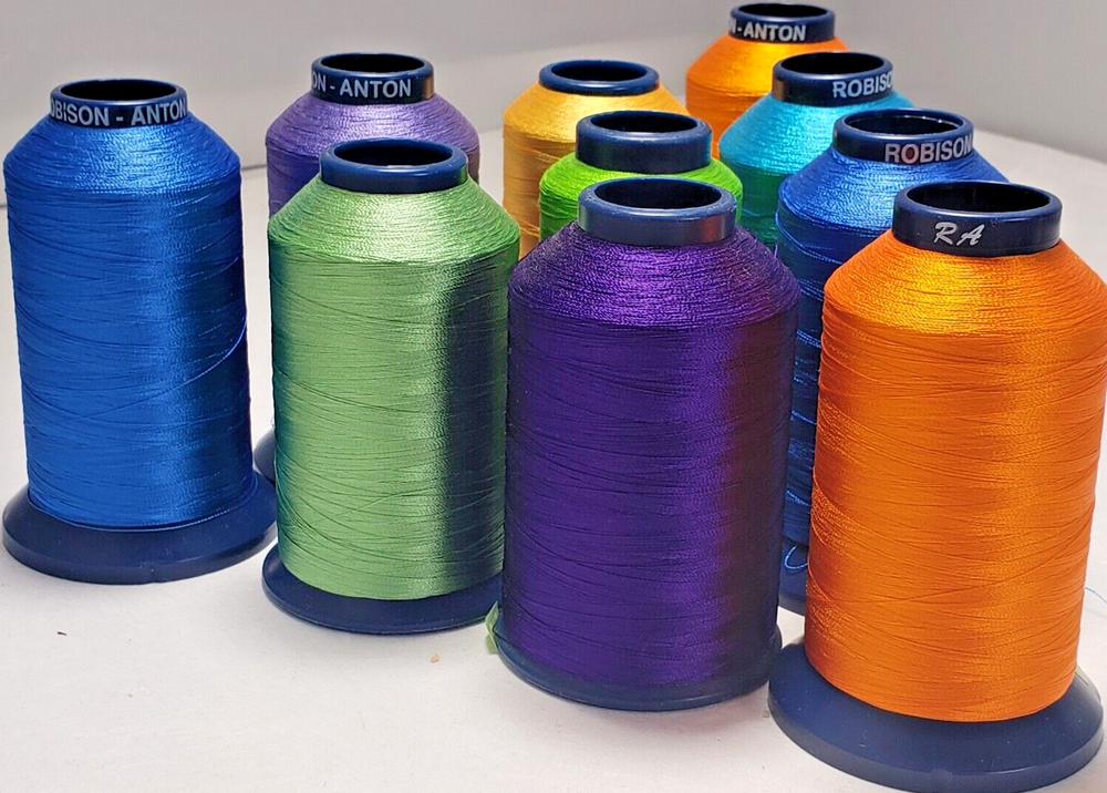 R-A Robison-Anton 10 pack Embroidery Thread-75