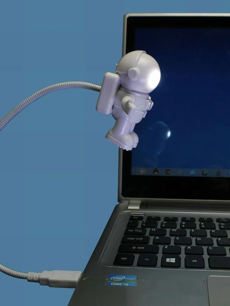 Astronaut USB Shaped Lamp - New