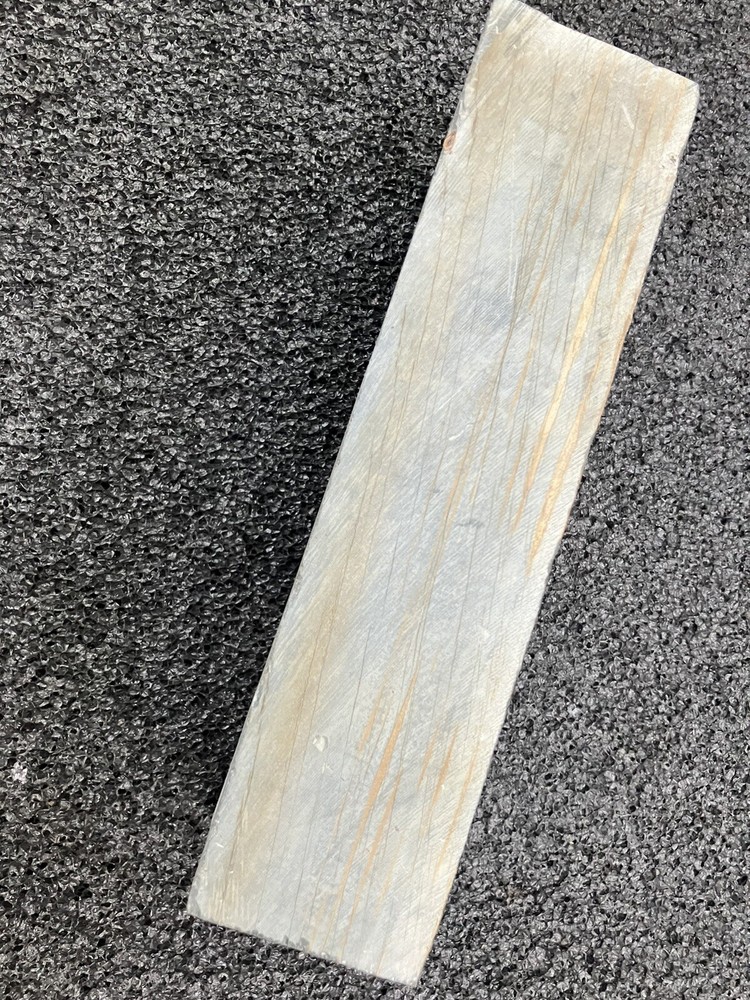 12k grit natural whetstone, orange patterned, second choice + slurry stone