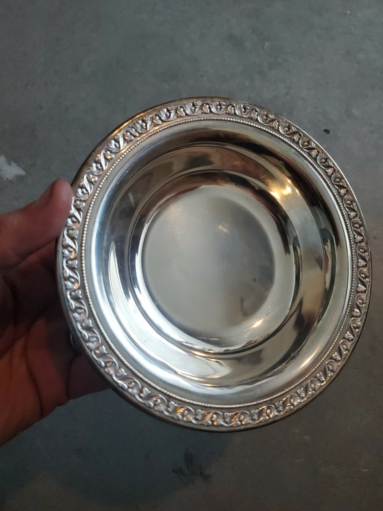 Lunt Sterling Silverplated Bowl