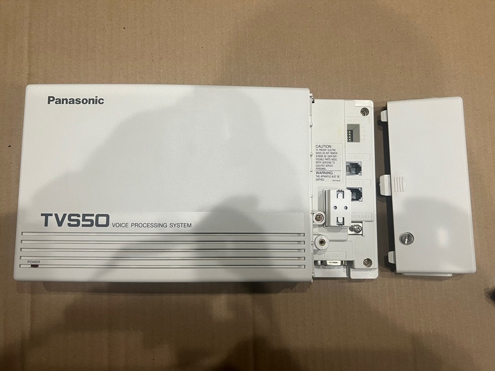Panasonic KX-TVS50 2-Port Voice Processing Voicemail Unit