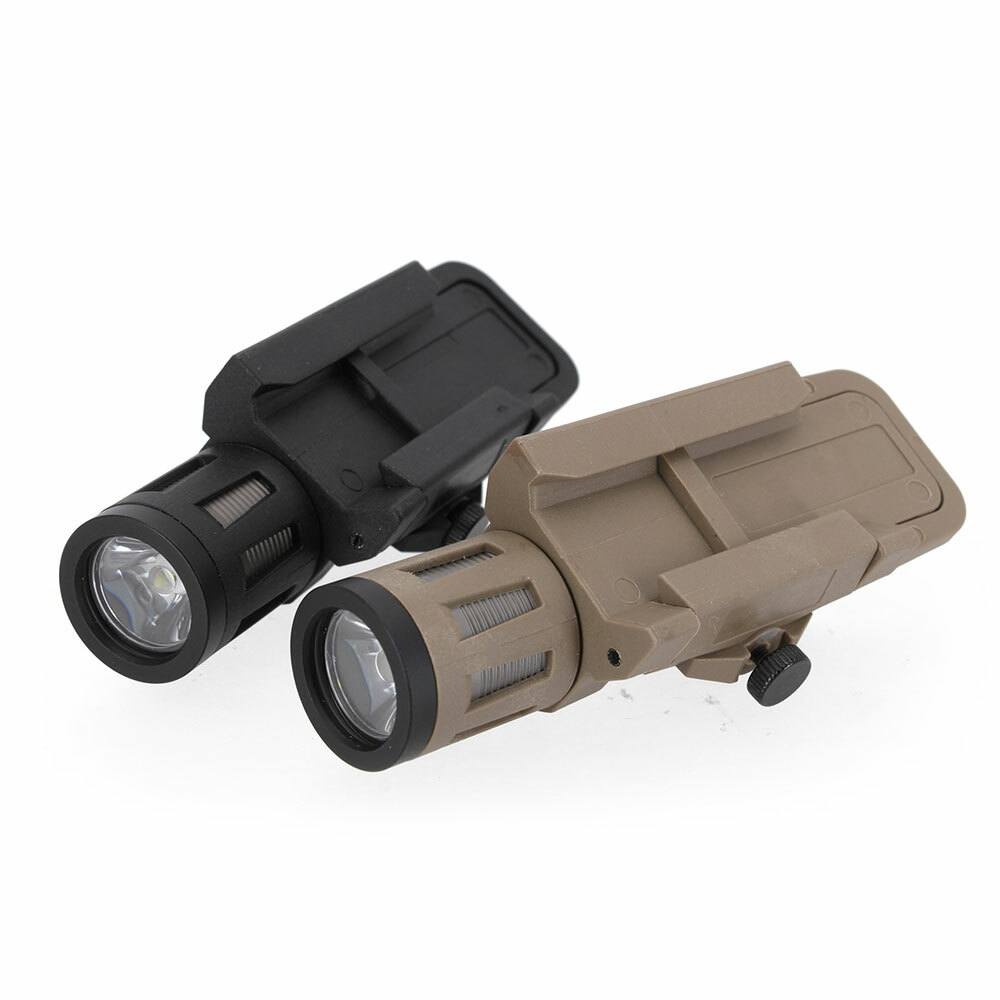 400 Lumen Weapons Mounted Light Multi-function White LED WML Tactical Flashlight
