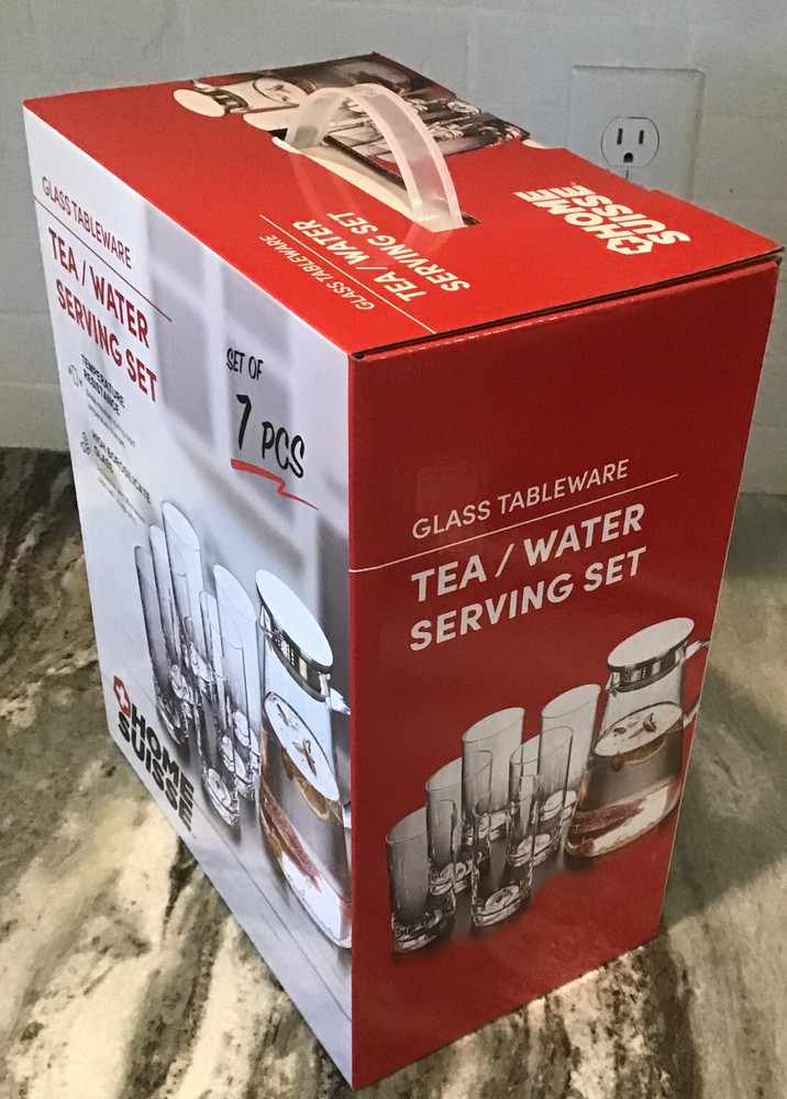 Glass/Pitcher Bar Set