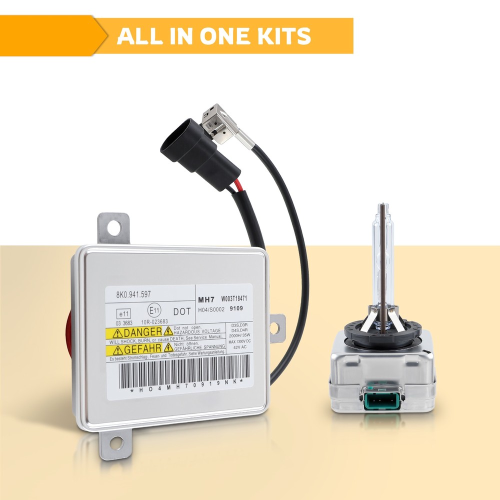 For Audi VW Xenon Ballast HID Light Control Unit Computer Module 8K0.941.597 E