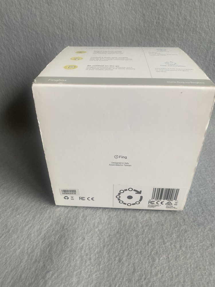 Fing Fingbox FIN-B-001 Network Security And Troubleshooting Device