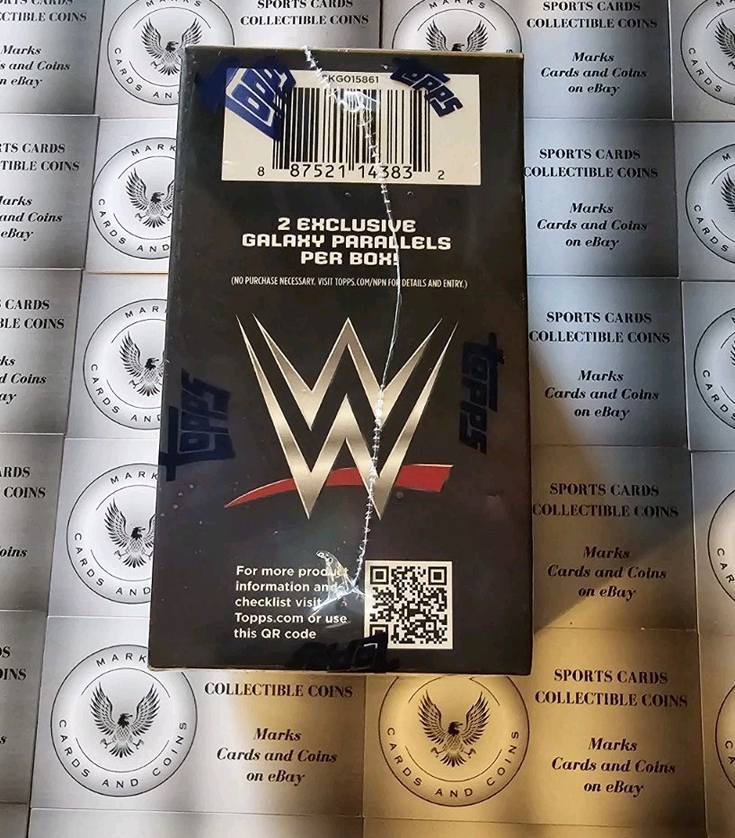 2025 Topps WWE Universe Blaster Box - One Numbered Per Box !!