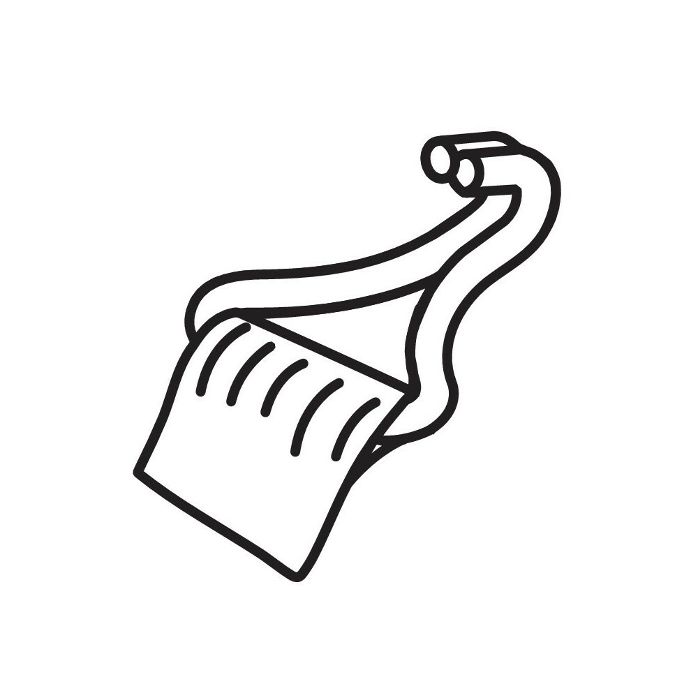 Bungee Strap, Single Hook - 3200 Kg - 5x250 cm