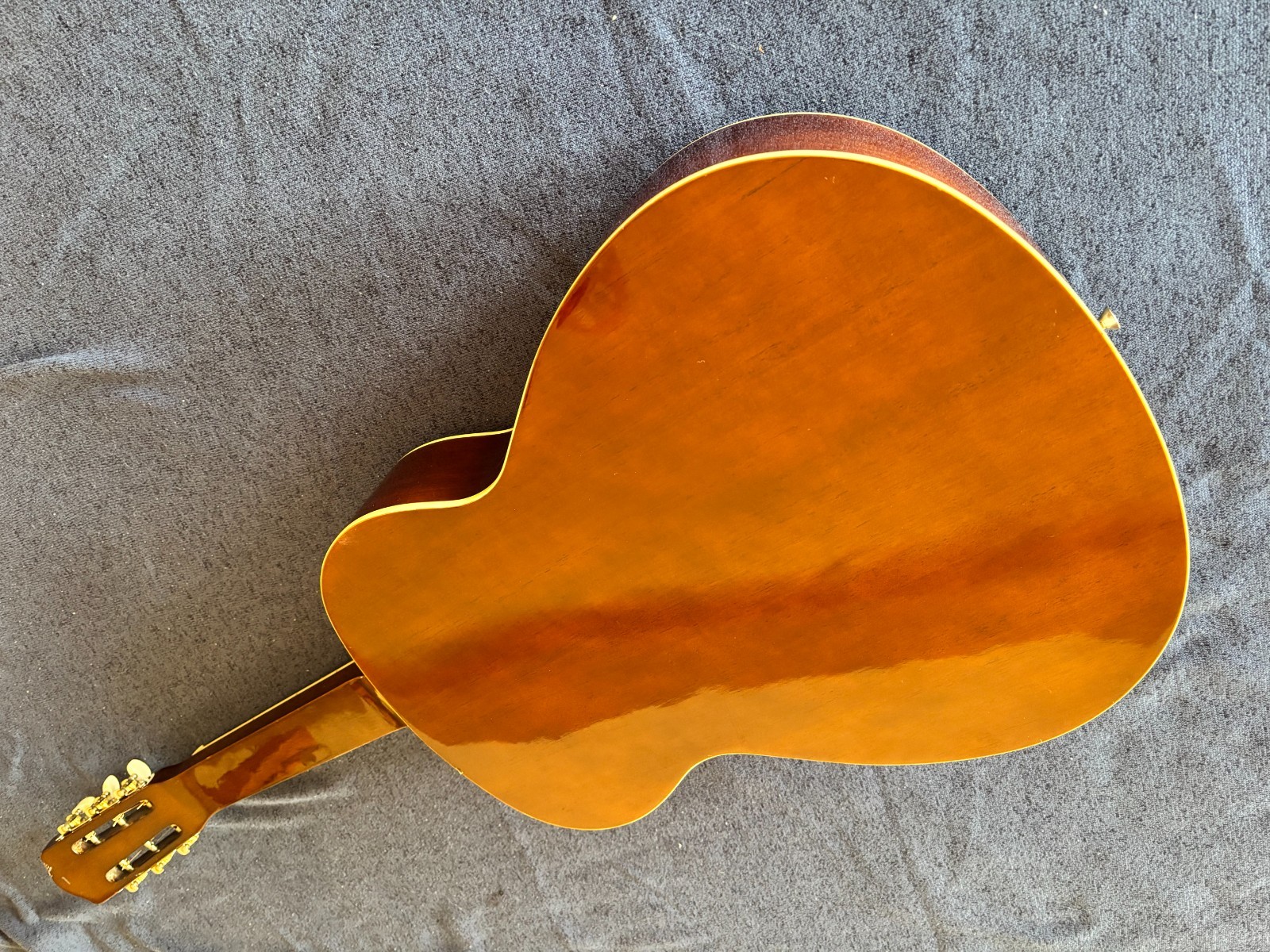 Johnson Square Neck Resonator Guitar Dobro Sunburst Bluegrass Instrument w/Case