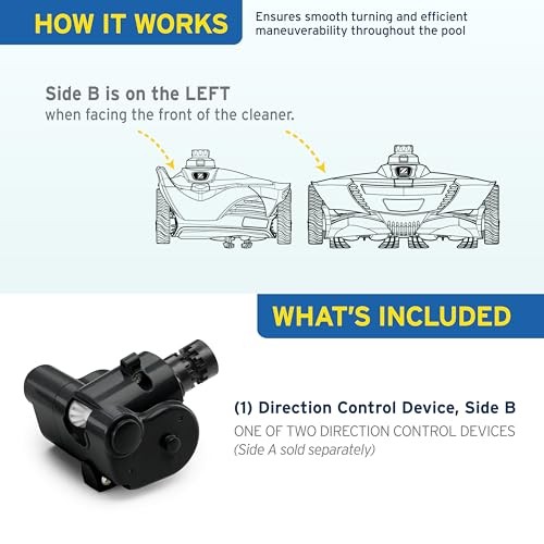 Zodiac MX8 Suction-Side Pool Cleaner Direction Control Side B R0524800