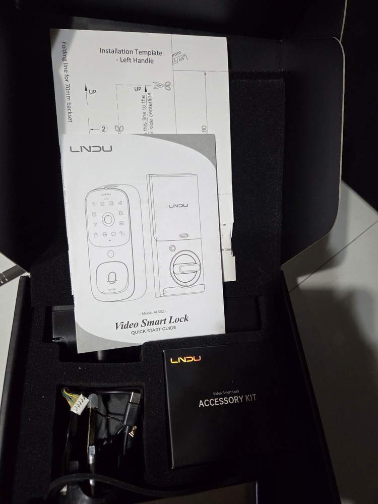 LNDU Video Smart Lock