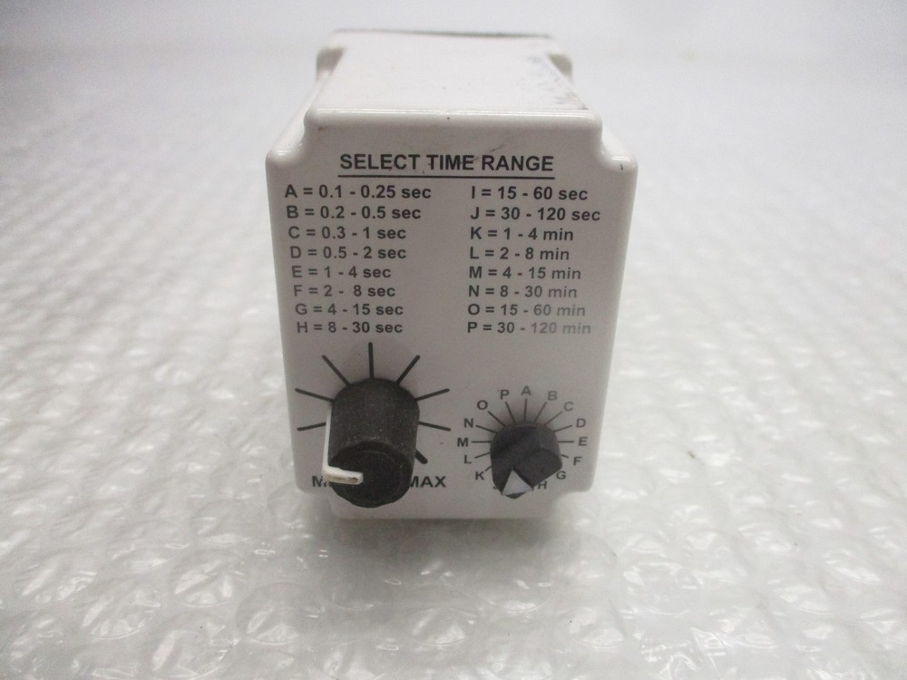 MACROMATIC TR-60228 SER.B TIME DELAY RELAY 24V NSNP
