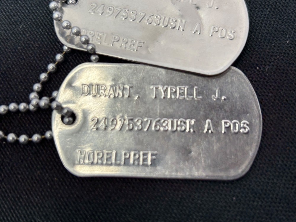 US Military Dog Tags