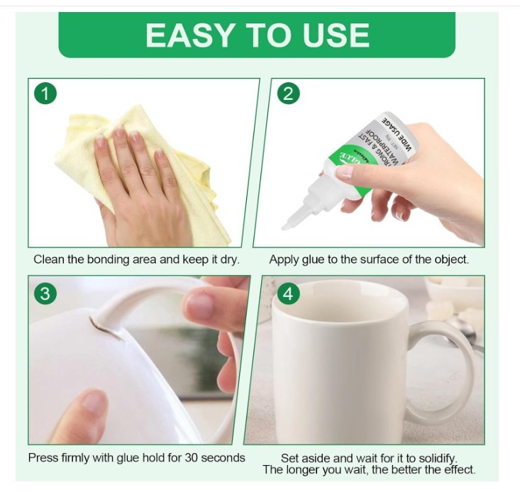 2Pcs Magic Glue,Universal Super Glue,Multifunctional Glues,Magic Glue Super A...