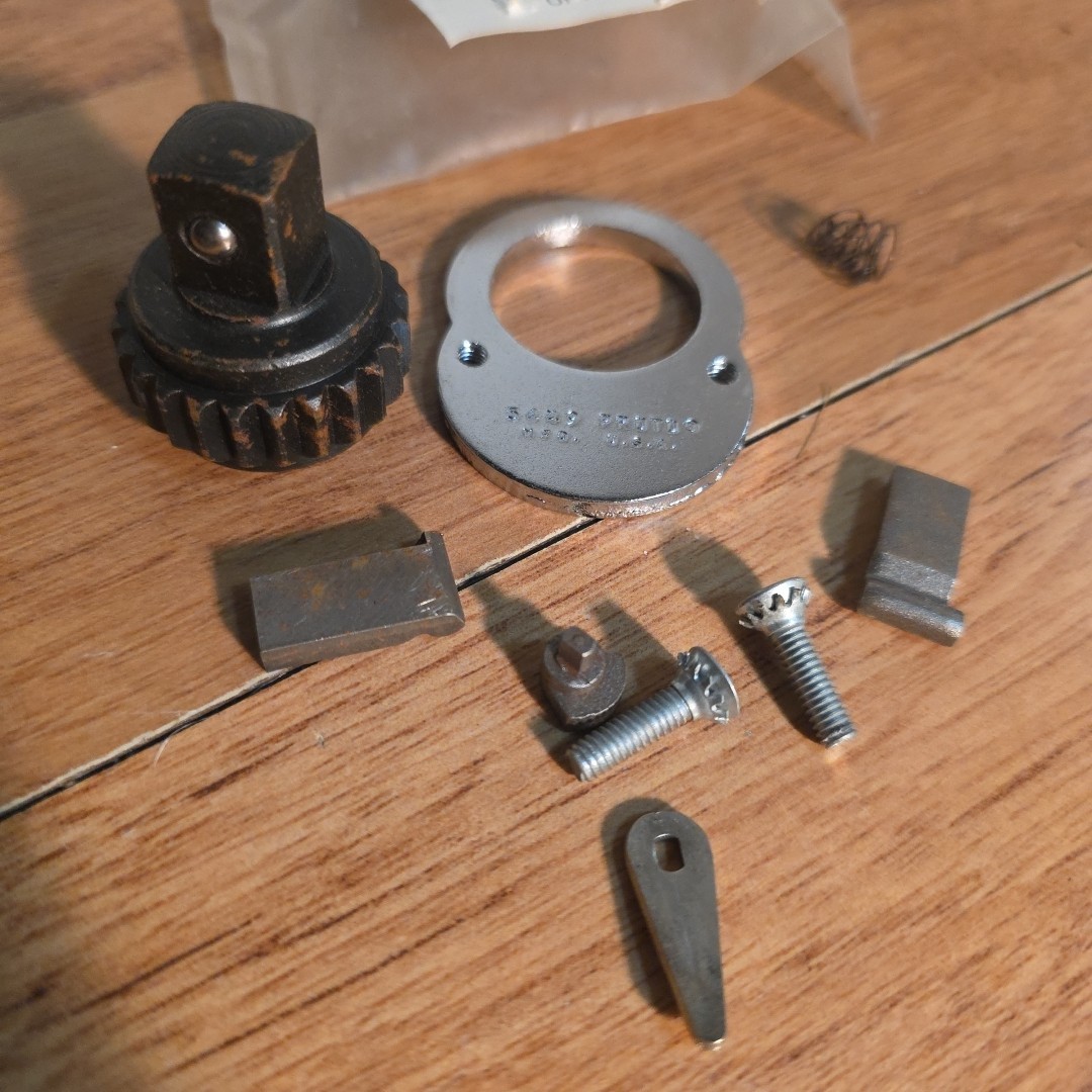 Vintage PROTO 5449 RK Ratchet Repair Kit 1/2 in.