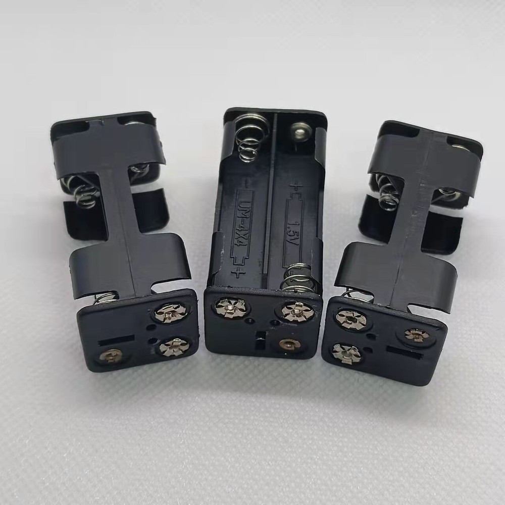 3pcs4 sections No.7 back pack 6V garbage can battery box with contac
