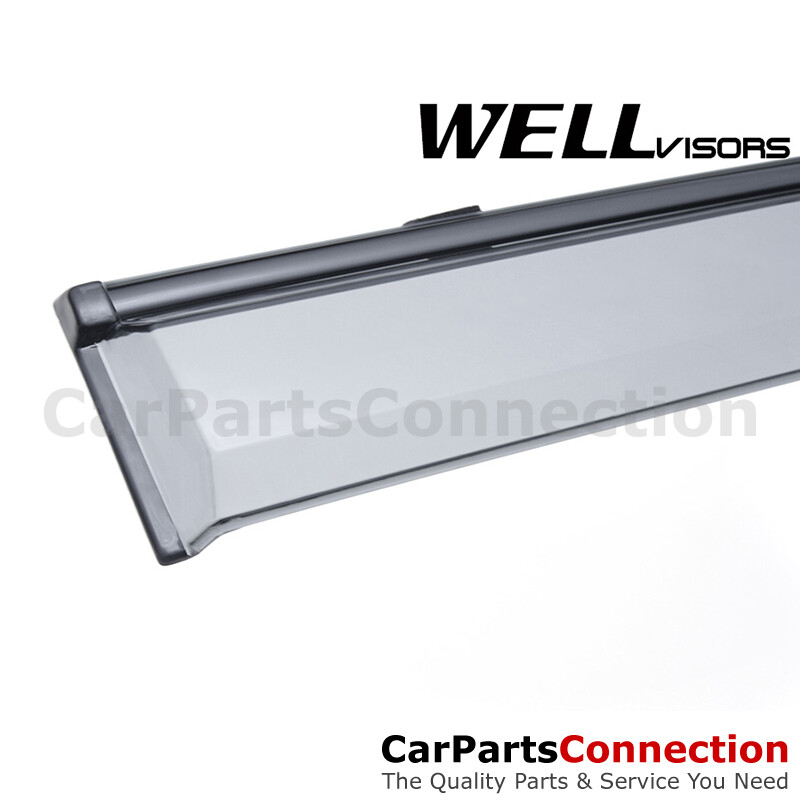 WellVisors Window Visors 04-07 Scion xB Side Deflectors