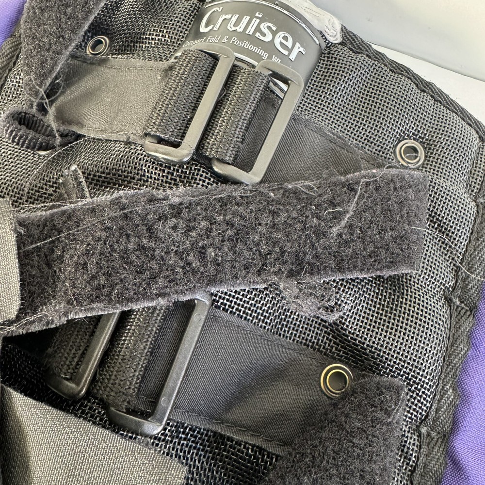 Convaid Cruiser Size 14 Back Support Rest Backrest Replacement Purple