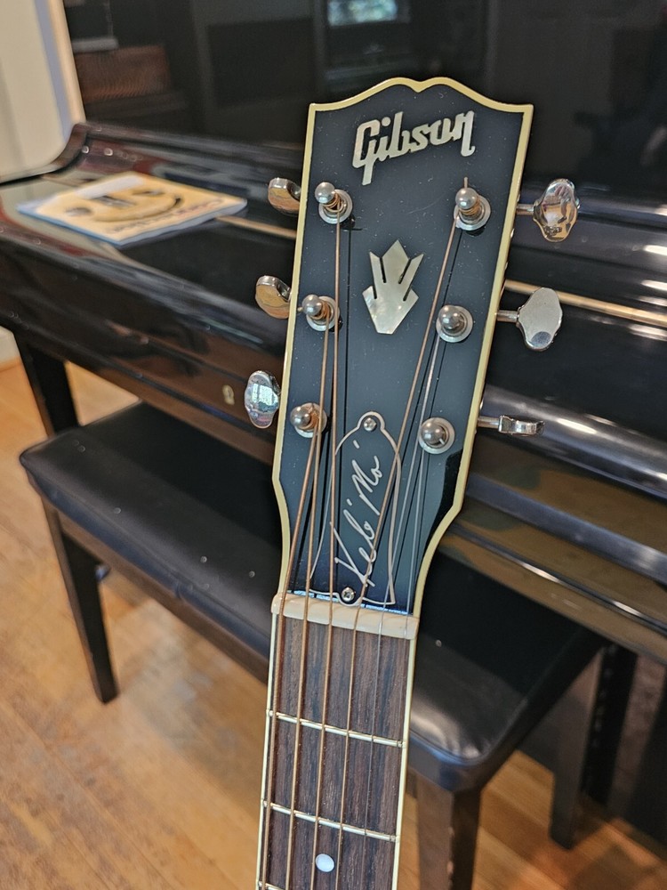 Gibson Keb' Mo' Bluesmaster 2012 Natural Finish