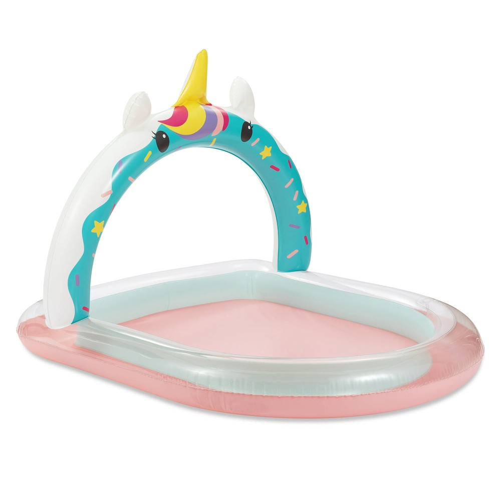 Play Day 57" x 50" Inflatable Arch Kiddie Pool