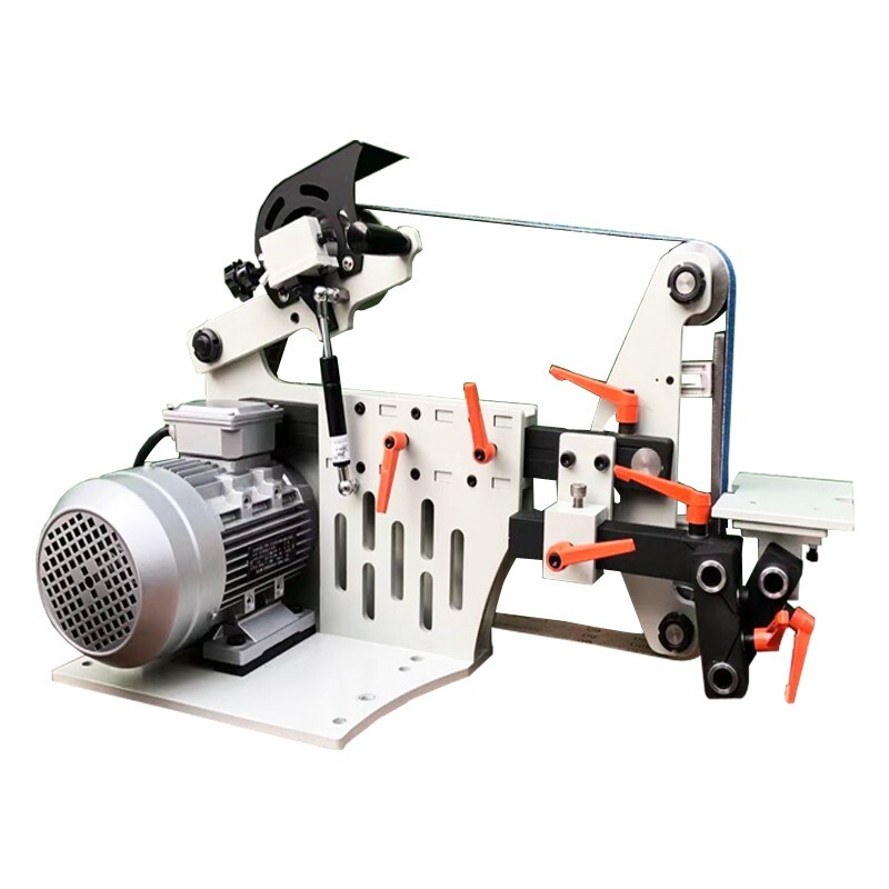 72"*2" Variable Speed Industry Belt Sander Grinding Machine Polish Machine 220V