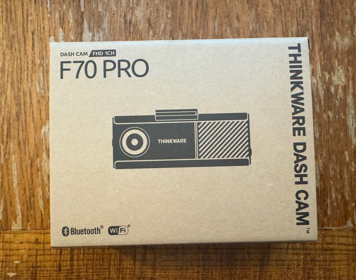 THINKWARE F70 PRO Dash Cam 1080P Full HD WiFi Dashcam (32GB)