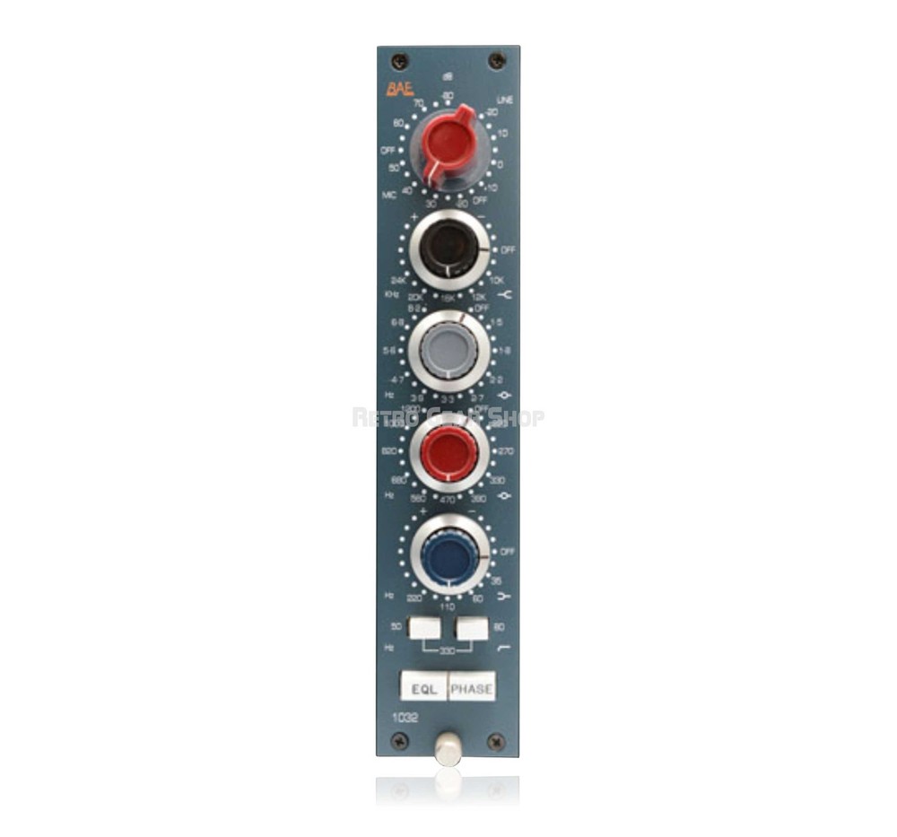 BAE 1032 Module Mic Preamp / EQ