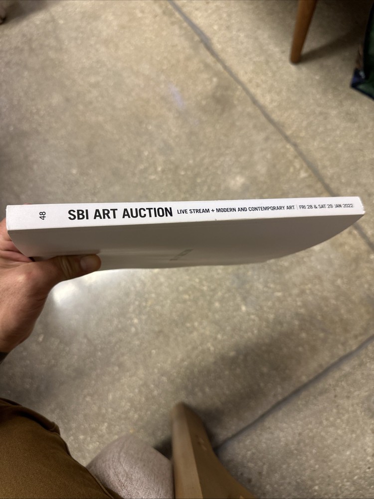 SBI Art Auction Book 2022