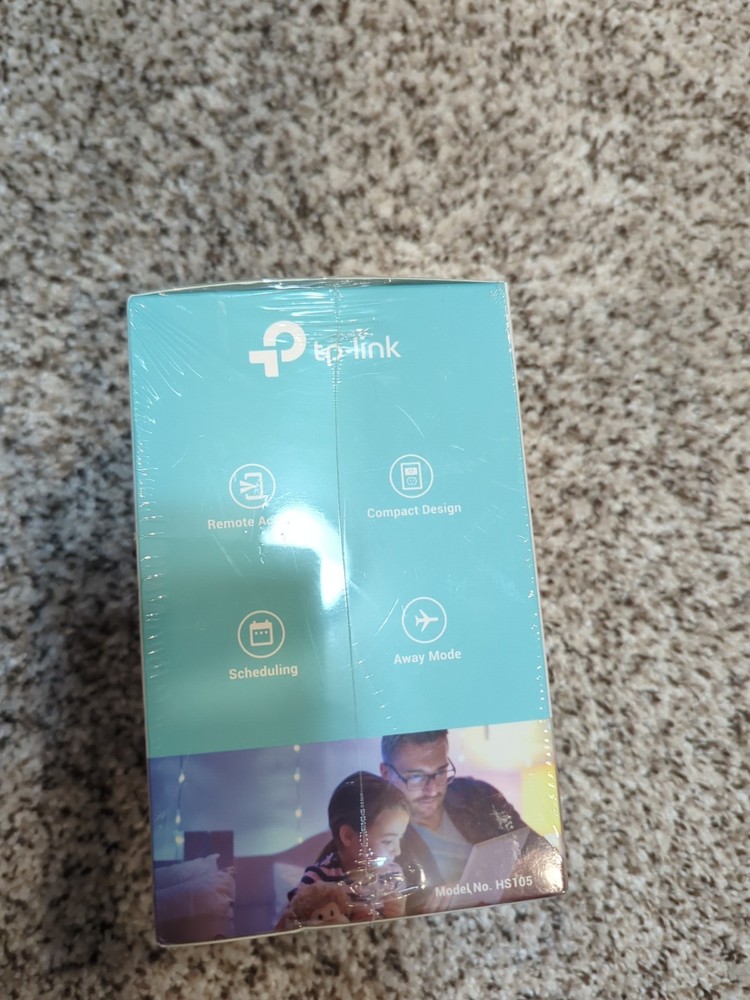 TP-LINK Mini Smart Indoor Wi-Fi Plug HS105