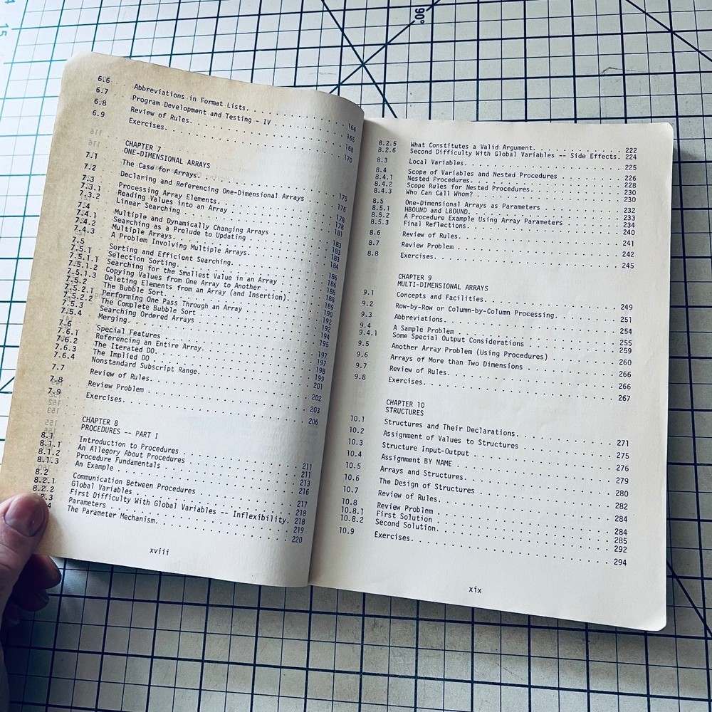 Problem Solving & The Computer PL/I (PL/C) Short Wilson 1979 Vintage Computing