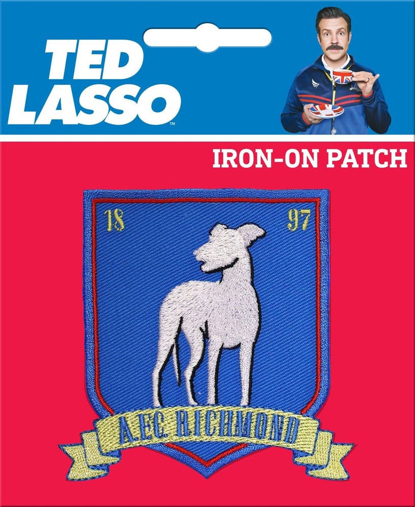 Ted Lasso AFC Richmond Full Color Iron-On Patch