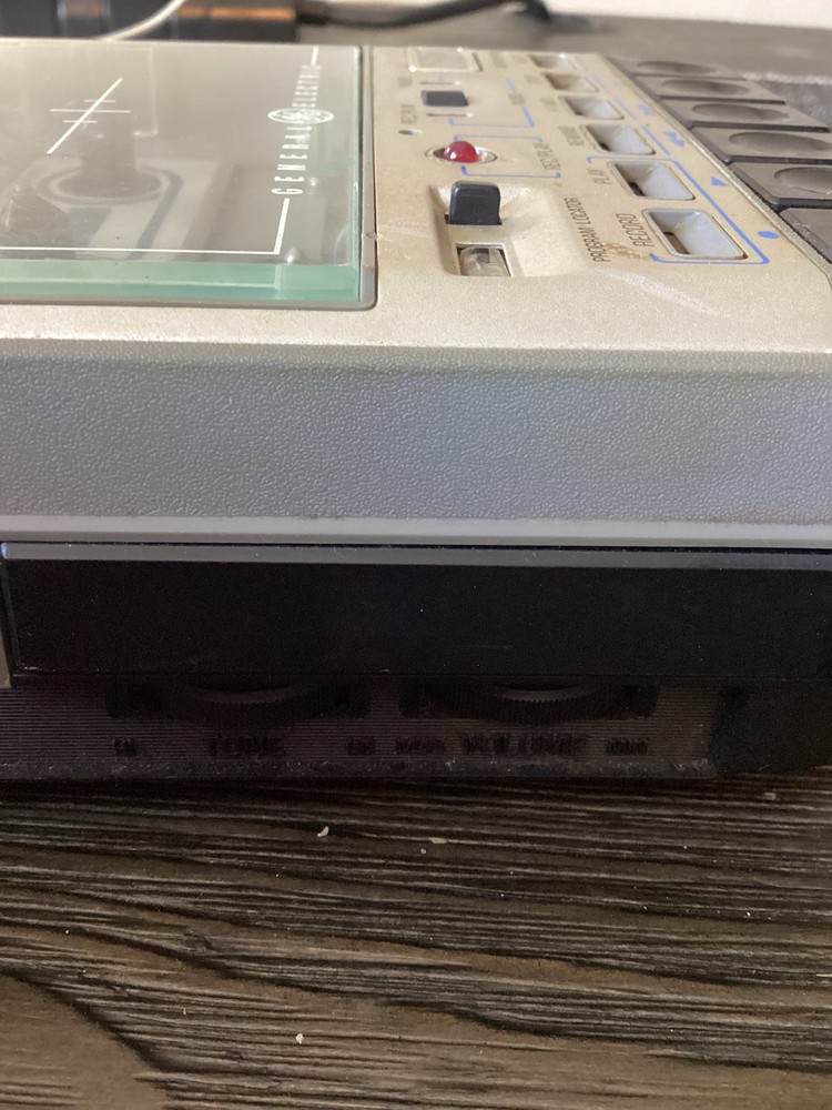 GE VTG Computer Program Data Recorder 3-5158 Tested And Working Has Box