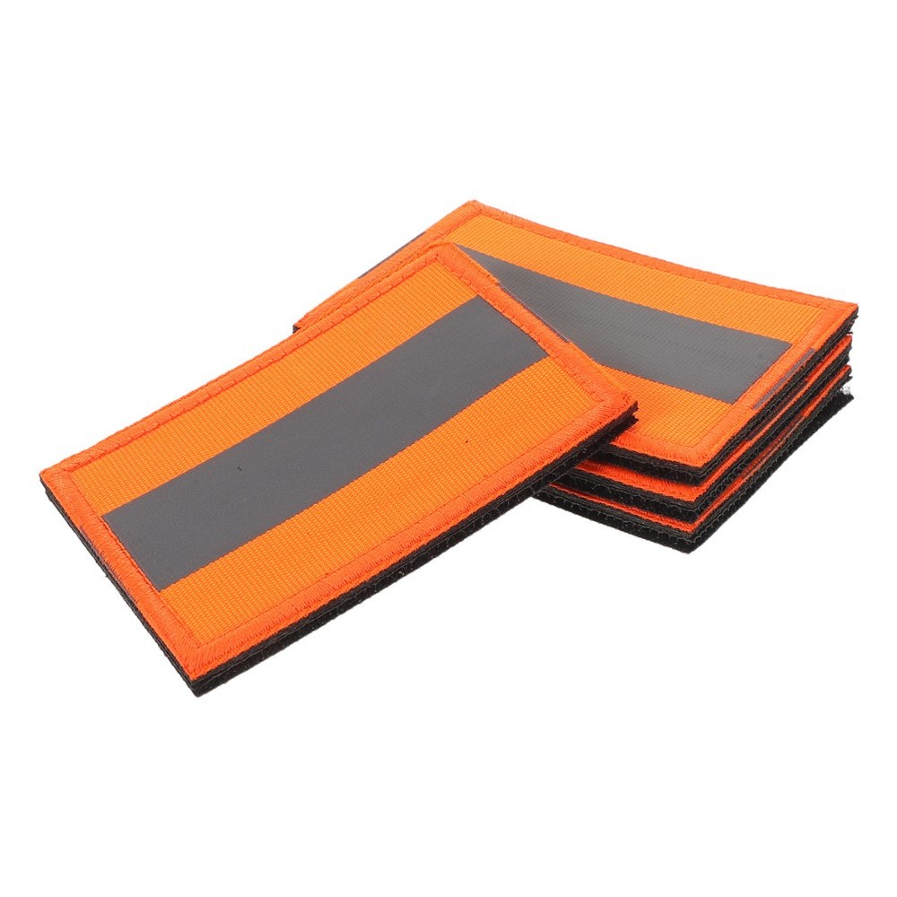 4 Pcs Outdoor Backpack Patch Rain Jackets Reflective Clothes Patches