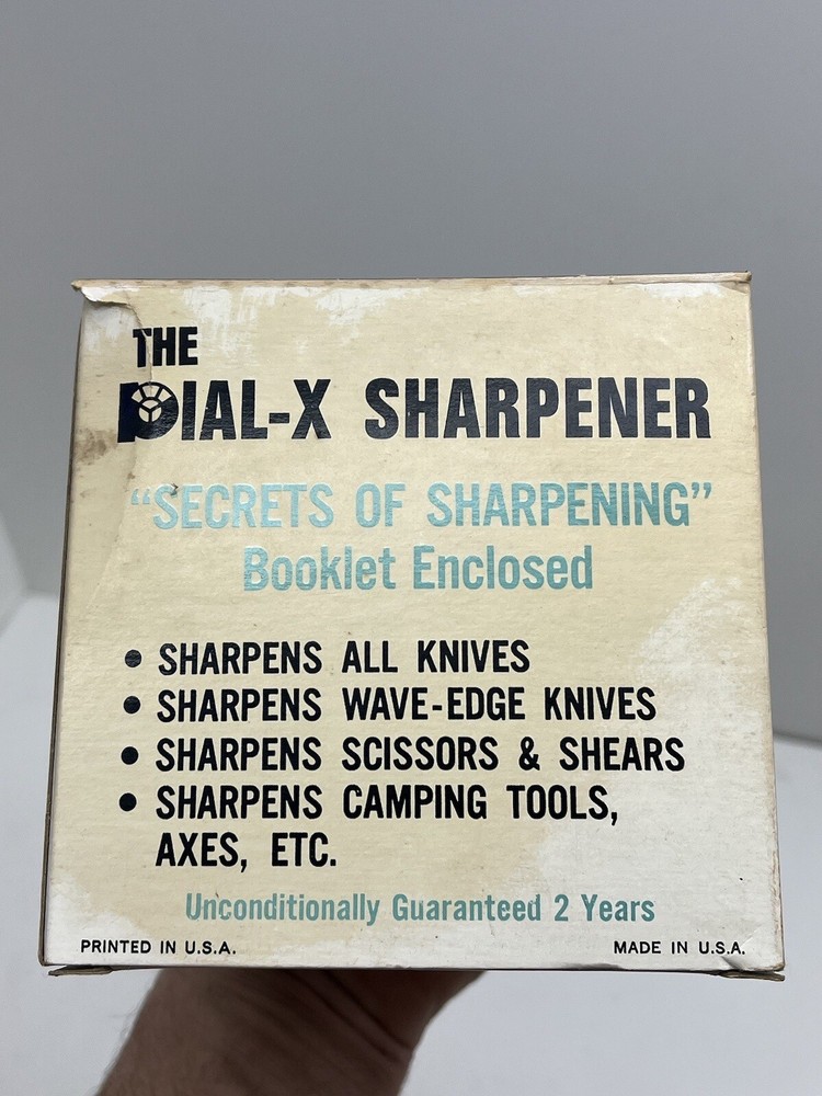As Seen On Tv The Dial-X Sharpener