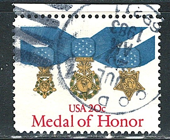 Nice US Single SON Cancel stamp , (used)