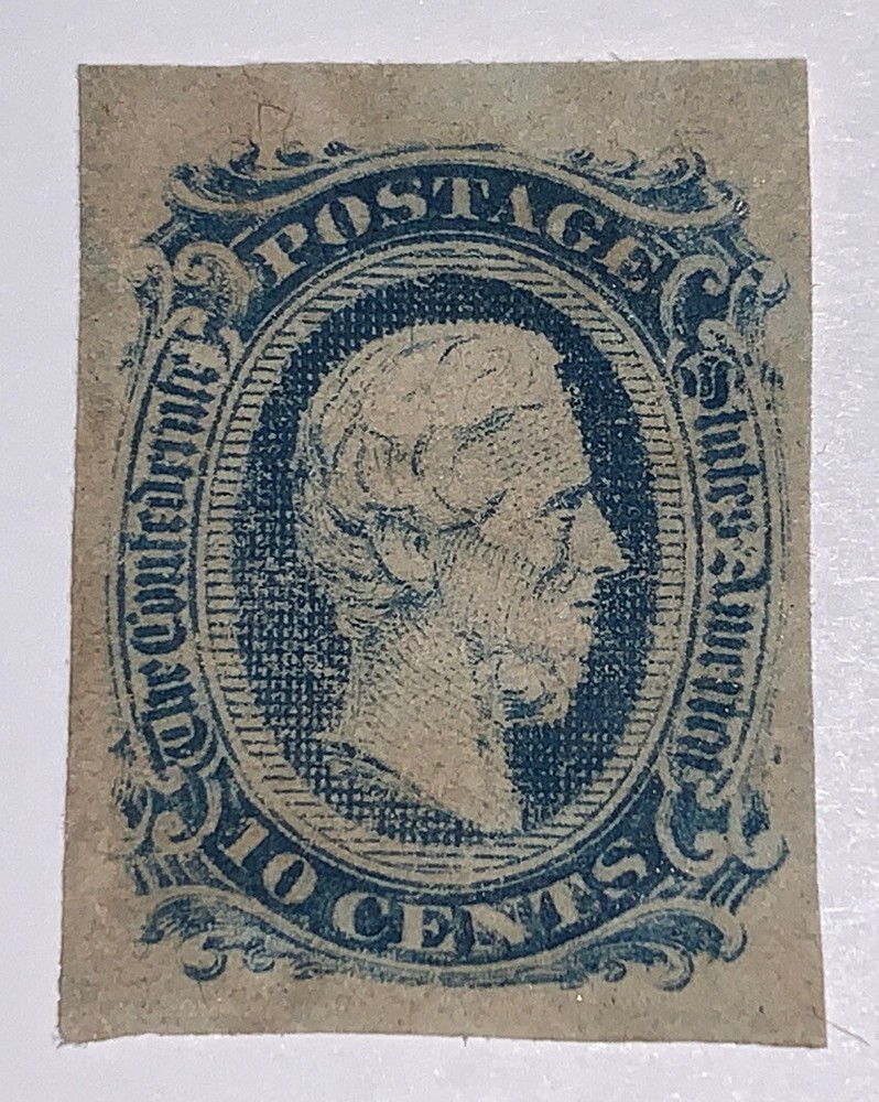 Travelstamps: US Stamps CONFEDERATE CSA SCOTT #11c Mint NG