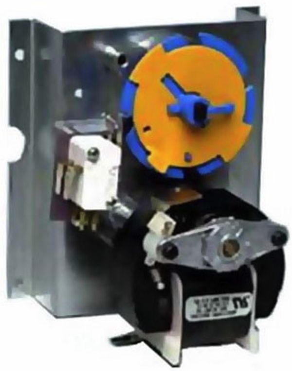 DIXIE NARCO DOUBLE COLUMN MOTOR FRAME MOUNT YEL/BLUE DISK