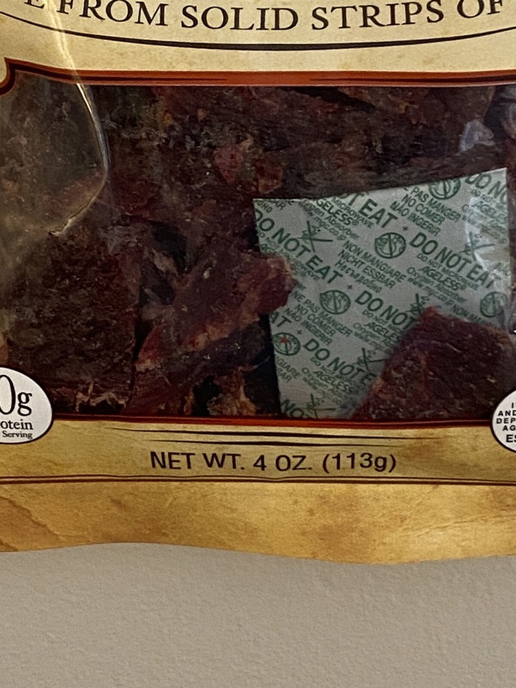 Bucees Cherry Maple Beef Jerky 4oz