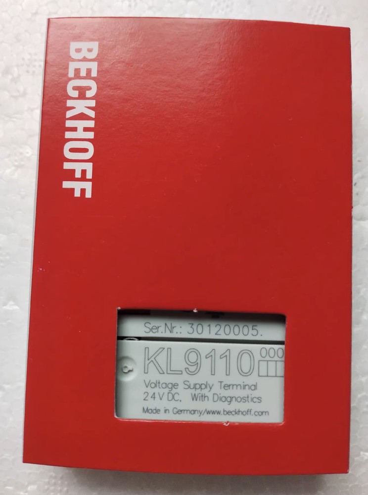 1pcs BECKHOFF Modules KL9110